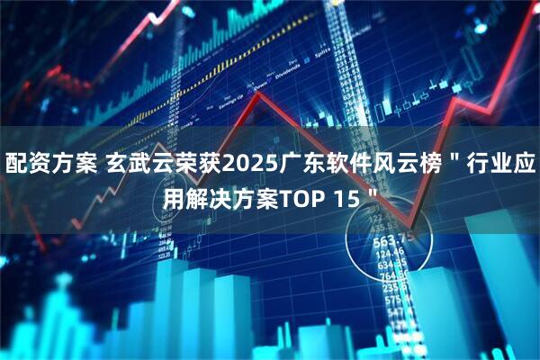 配资方案 玄武云荣获2025广东软件风云榜＂行业应用解决方案TOP 15＂